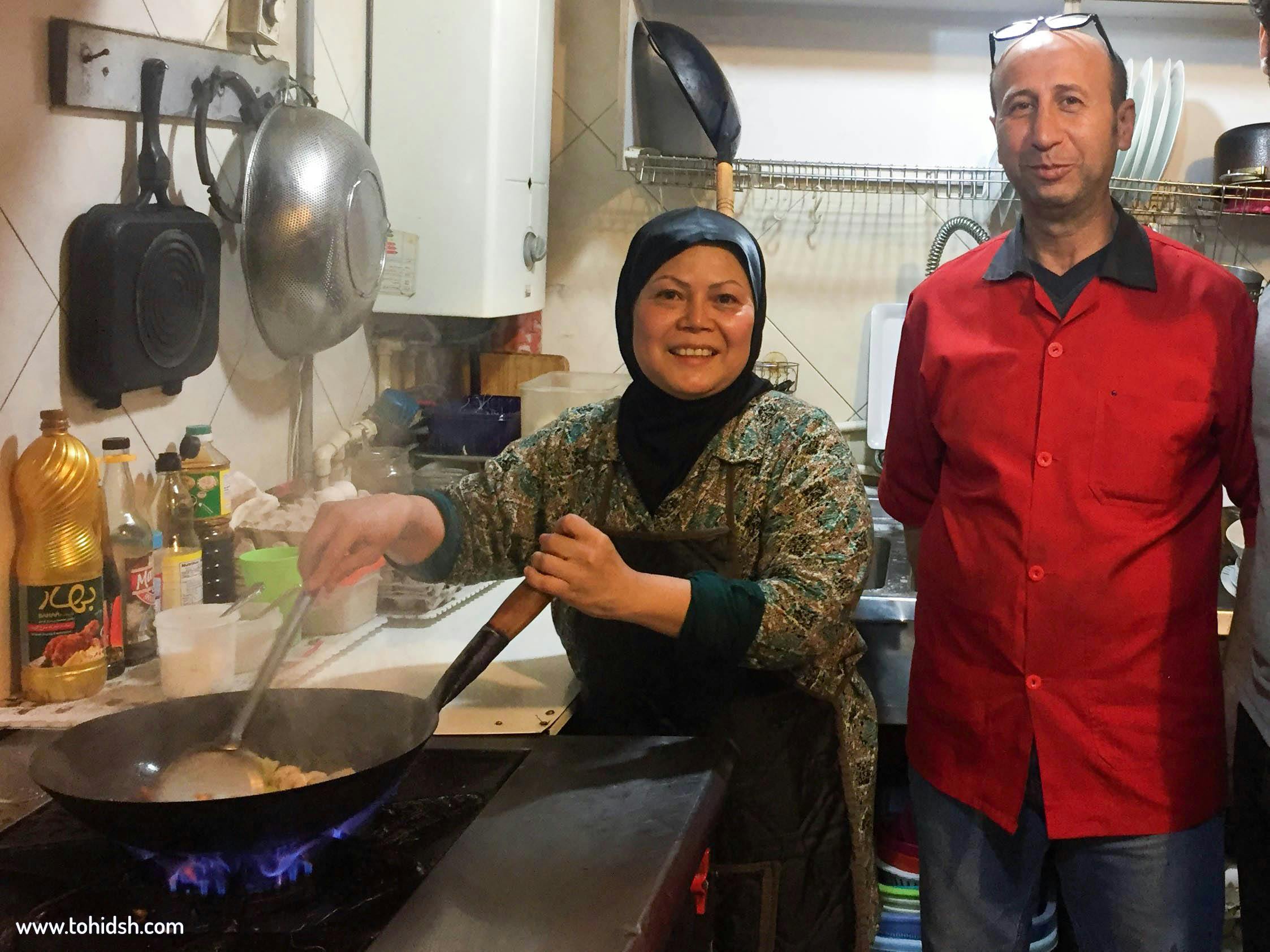 رستوران جاران؛ غذاهای خوشمزه تایلندی در تهران 
